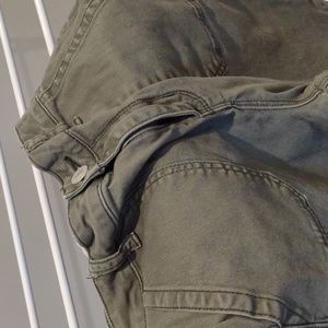 Army green pants